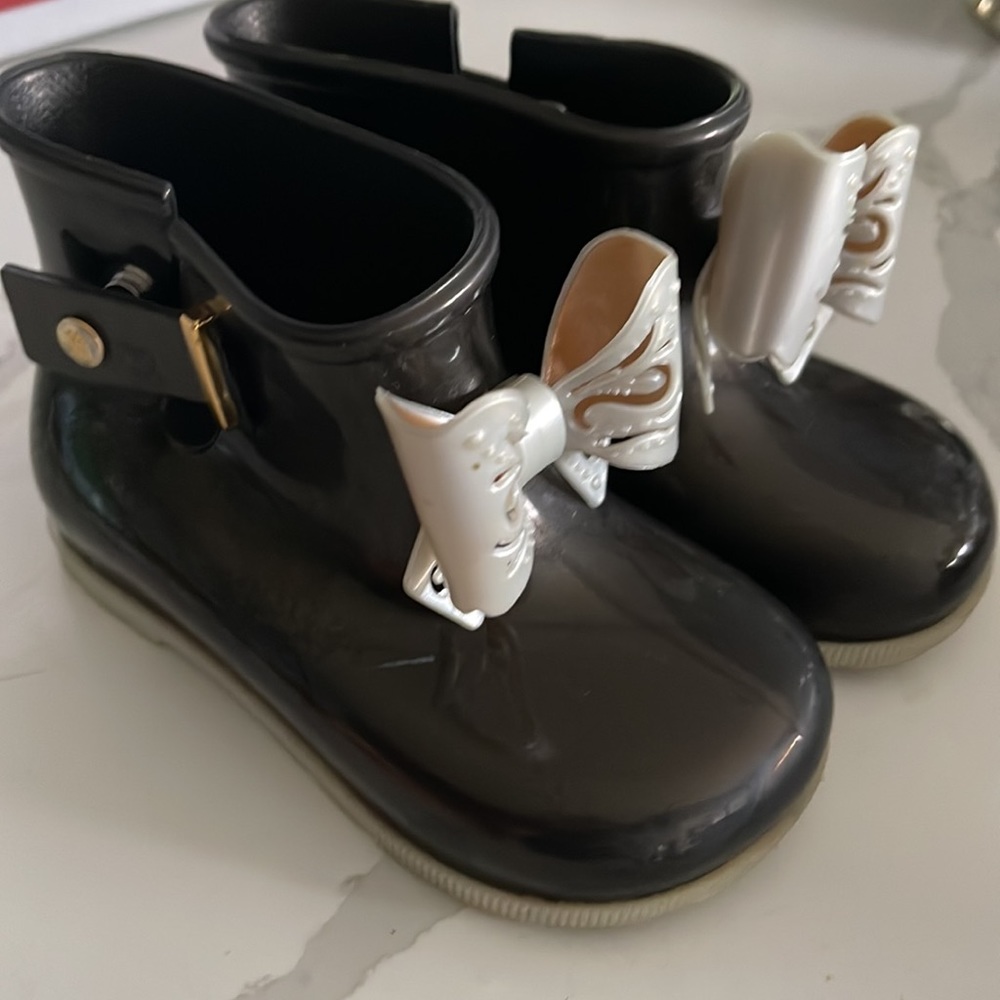 Four Size 9 toddler girls shoes